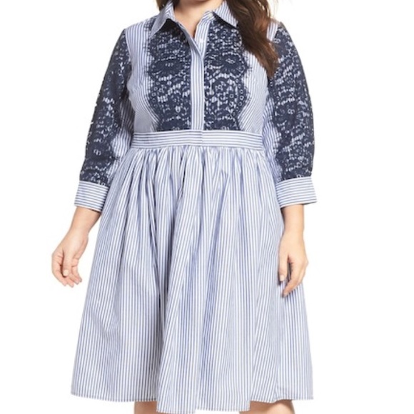 eliza j shirt dress